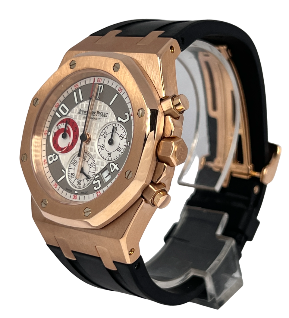 Audemars Piguet Royal Oak City of Sails 18K Rose Gold Men's Watch - Premium Luxury Product