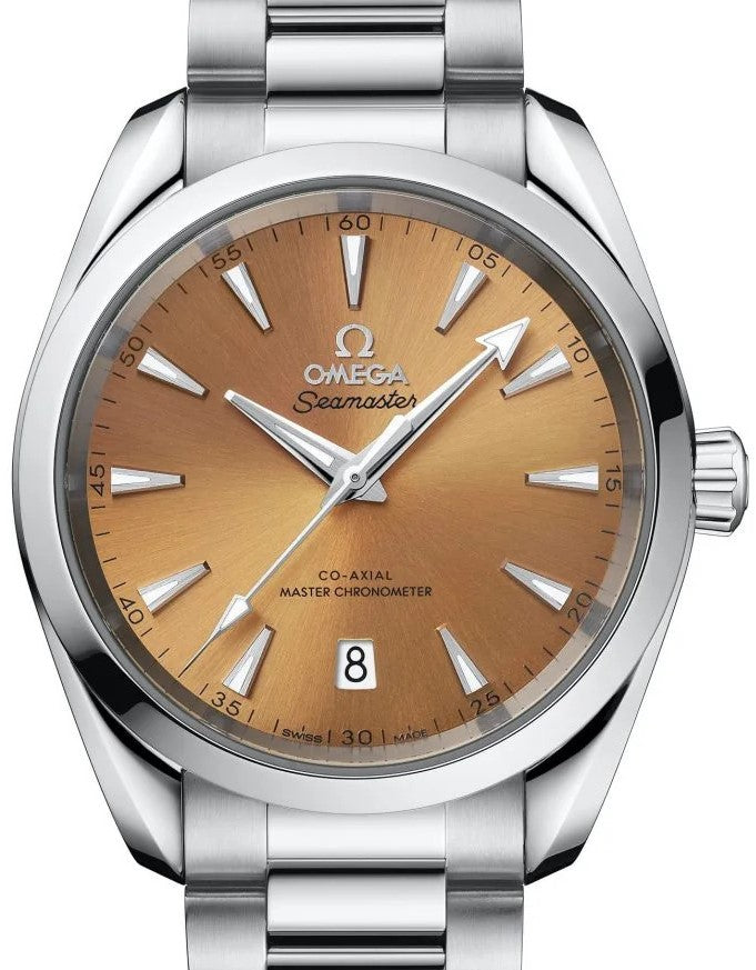 Omega Seamaster Aqua Terra Stainless steel Men's Watch - Premium Luxury Product