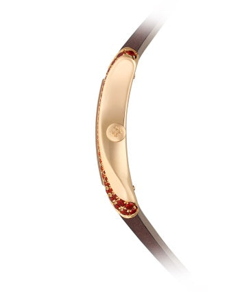 Patek Philippe Gondolo 18K Rose Gold & Spessartites Lady's Watch