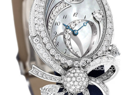 Breguet Desir De La Reine 18K White Gold & Diamonds Lady's Watch - Premium Luxury Product