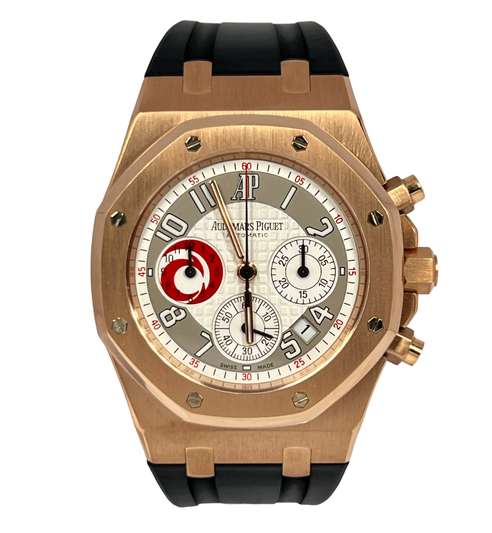 Audemars Piguet Royal Oak City of Sails 18K Rose Gold Men's Watch - Premium Luxury Product