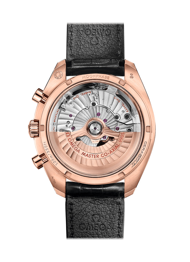 Omega Speedmaster Two Counters MoonPhase 18K Sedna™ gold Men's Watch - Premium Luxury Product