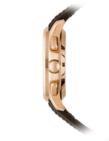 Patek Philippe Aquanaut Flyback chronograph 18K Rose gold Men's Watch