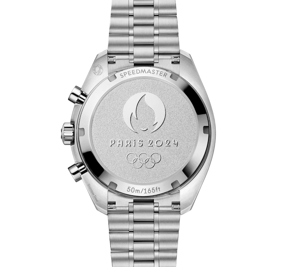 Omega Speedmaster Two Counters Chronograph Stainless steel Men's Watch - Premium Luxury Product