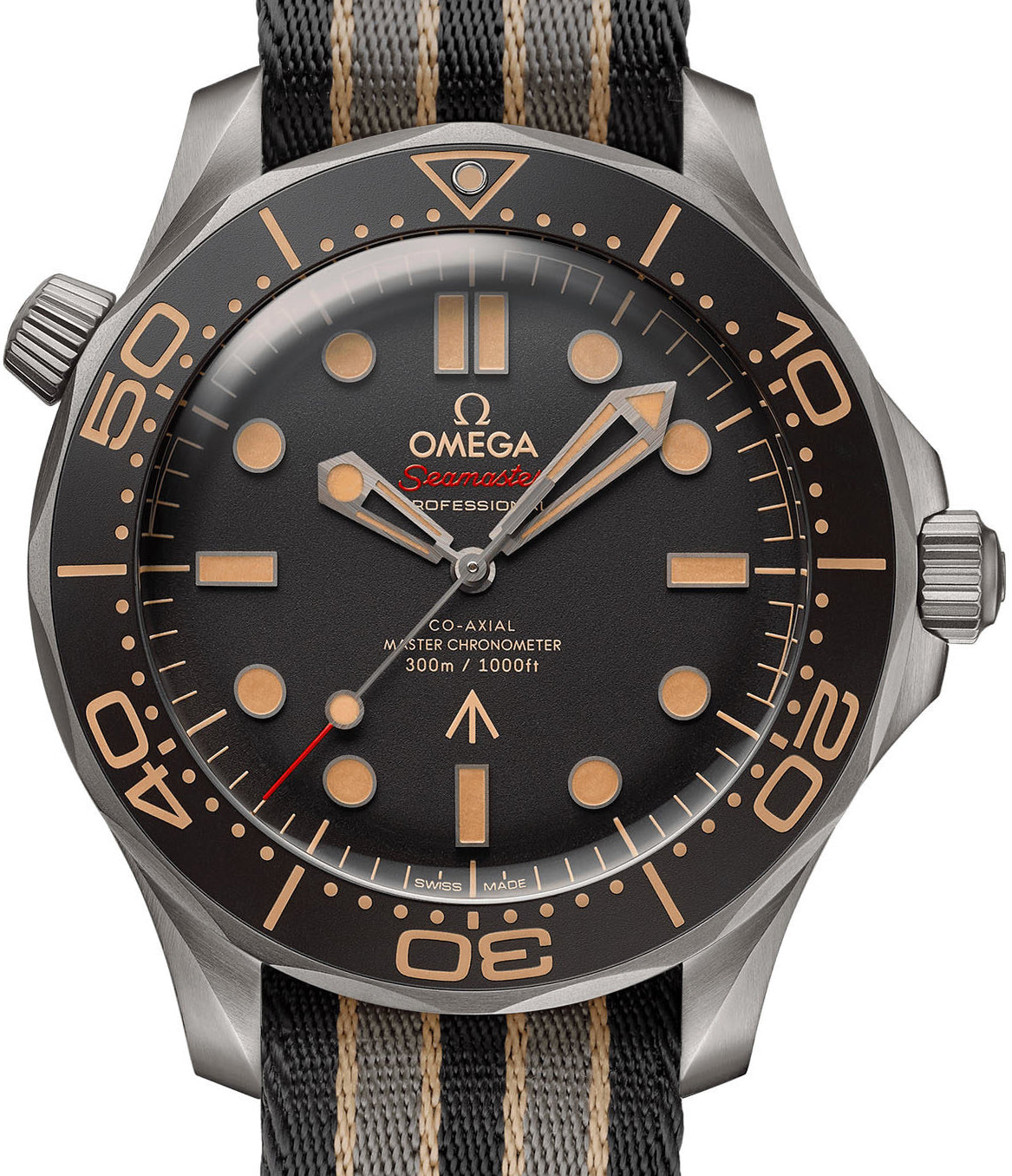 Omega Seamaster Diver Chronometer Titanium Men's Watch - Premium Luxury Product
