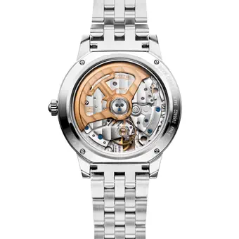 Jaeger-Lecoultre Rendez-Vous  Classic Night & Day Stainless steel & Diamonds Lady's Watch - Premium Luxury Product