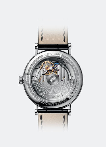 Breguet Classique Moon Phase 18K White Gold & Diamonds Lady's Watch - Premium Luxury Product