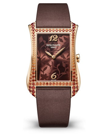 Patek Philippe Gondolo 18K Rose Gold & Spessartites Lady's Watch