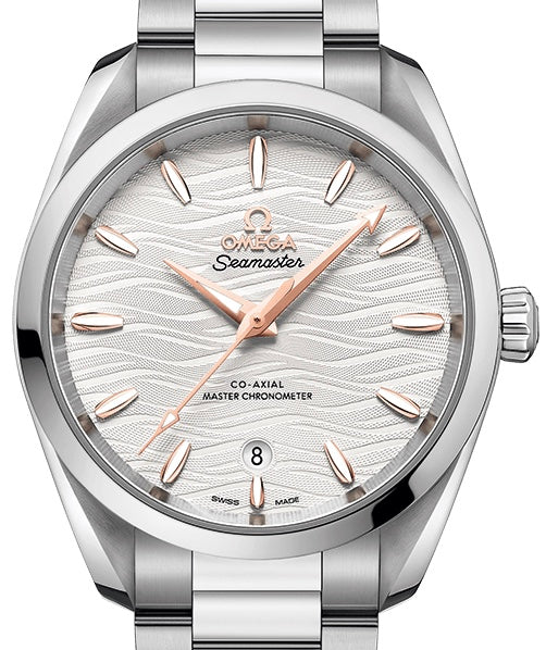Omega Seamaster Aqua Terra Stainless steel Men's Watch - Premium Luxury Product