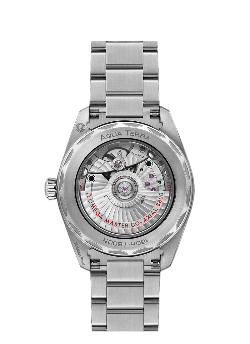 Omega Seamaster Aqua Terra Stainless steel Men's Watch - Premium Luxury Product