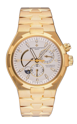 Vacheron Constantin Overseas Dual Time 18K Yellow Gold Men's Watch