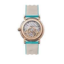 Blancpain Ladybird Colors Phases de Lune 18K Red Gold & Diamonds Lady's Watch - Premium Luxury Product