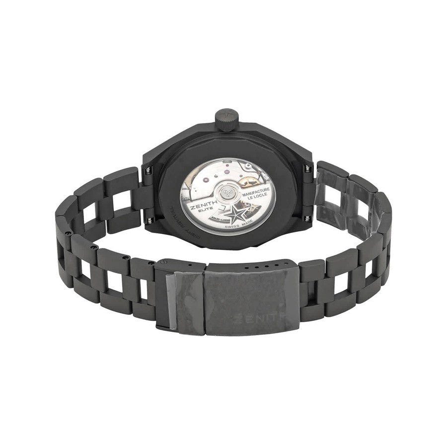 Zenith DEFY Revival Shadow Titanium Men's Watch
