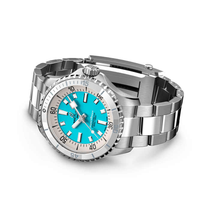 Breitling Superocean Automatic 36mm Stainless Steel Unisex Watch - Premium Luxury Product