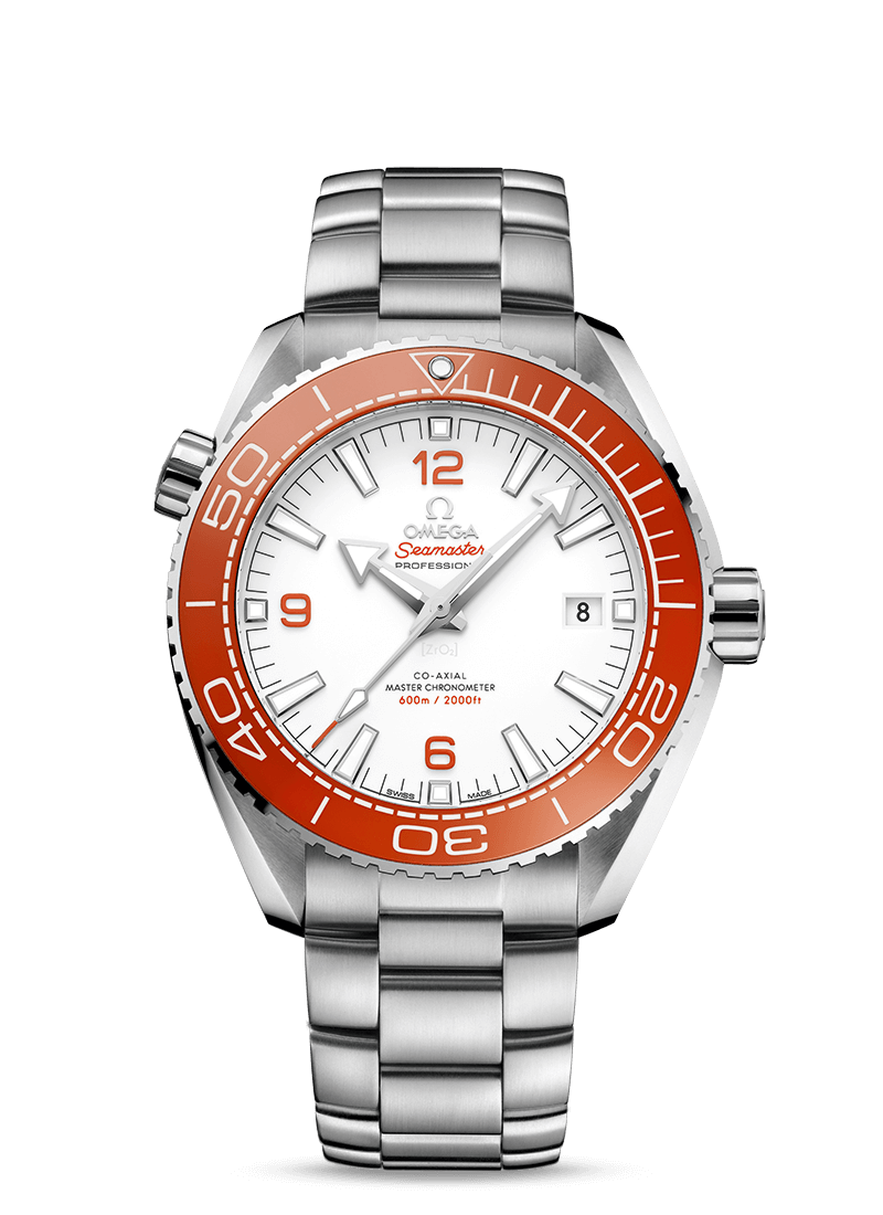 Omega Seamaster Planet Ocean Co-Axial Master Chronometer Stainless Steel Men's Watch - Premium Luxury Product
