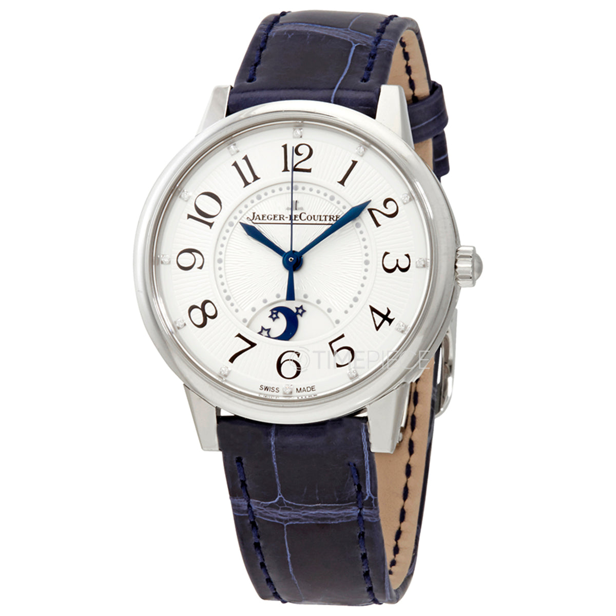 Jaeger-Lecoultre Rendez-Vous Classic Night & Day Stainless steel Lady's Watch - Premium Luxury Product