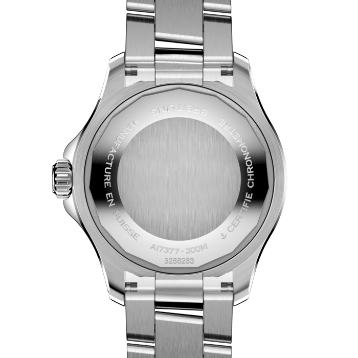 Breitling Superocean Automatic 36mm Stainless Steel Unisex Watch - Premium Luxury Product