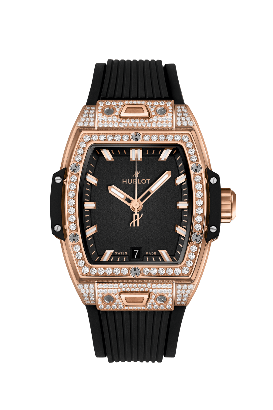 Hublot Spirit of Big Bang 18K King Gold & Diamonds Lady's Watch - Premium Luxury Product