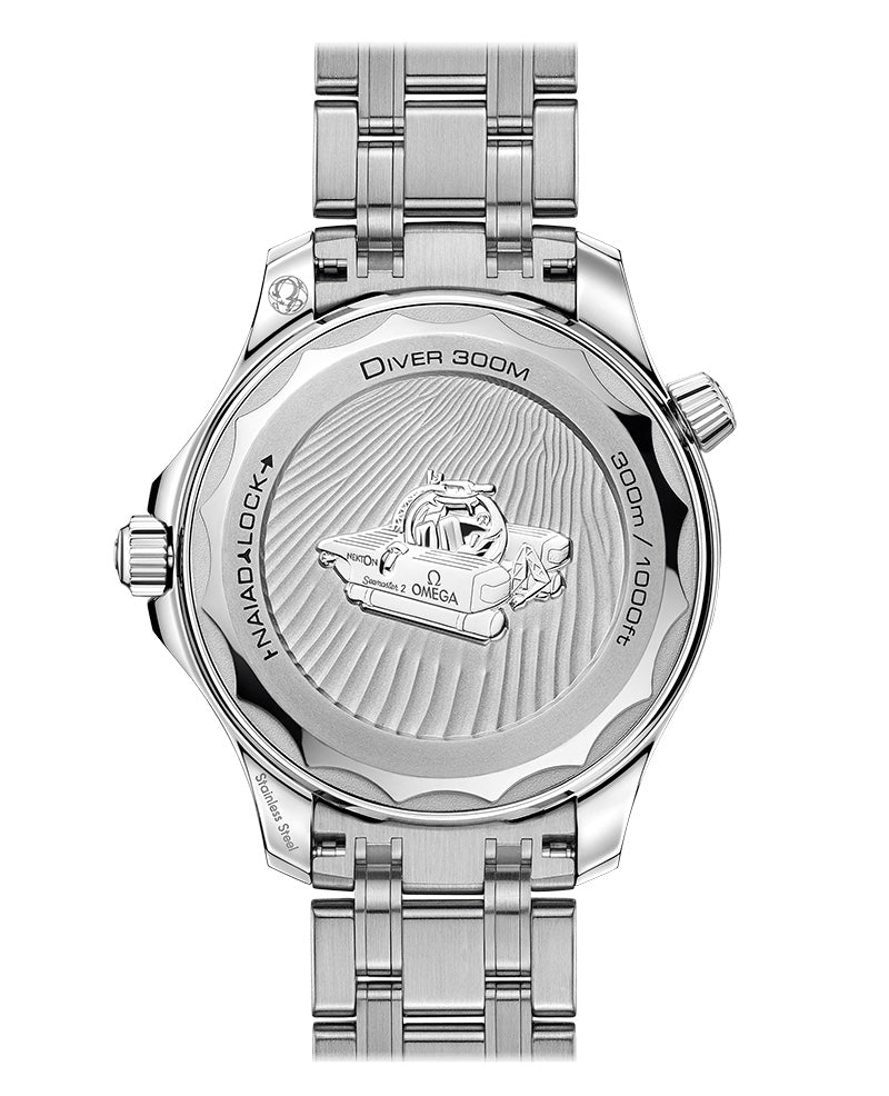 Omega Seamaster Diver Chronometer Stainless steel & Titanium Men's Watch - Premium Luxury Product