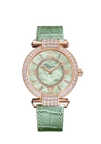 Chopard Imperiale Joaillerie Ethical 18K Rose Gold & Diamonds Ladies Watch - Premium Luxury Product