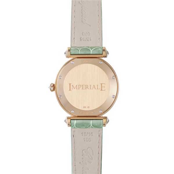 Chopard Imperiale Joaillerie Ethical 18K Rose Gold & Diamonds Ladies Watch - Premium Luxury Product