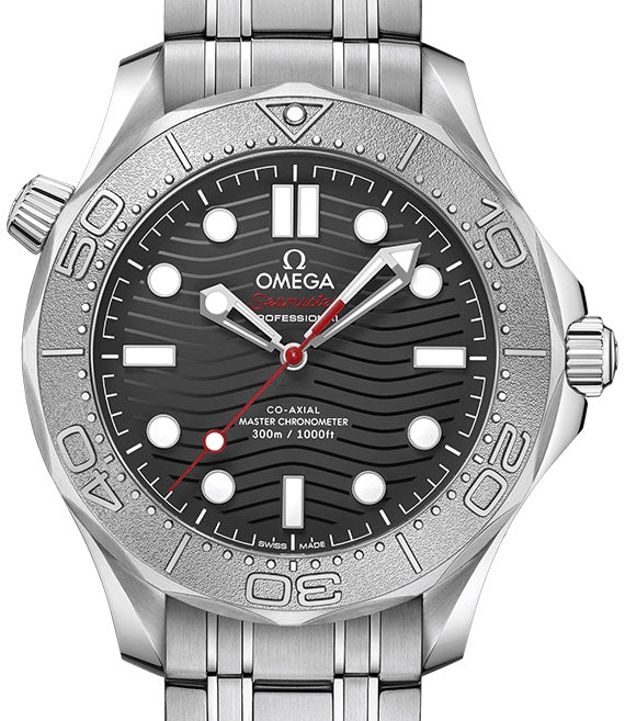 Omega Seamaster Diver Chronometer Stainless steel & Titanium Men's Watch - Premium Luxury Product