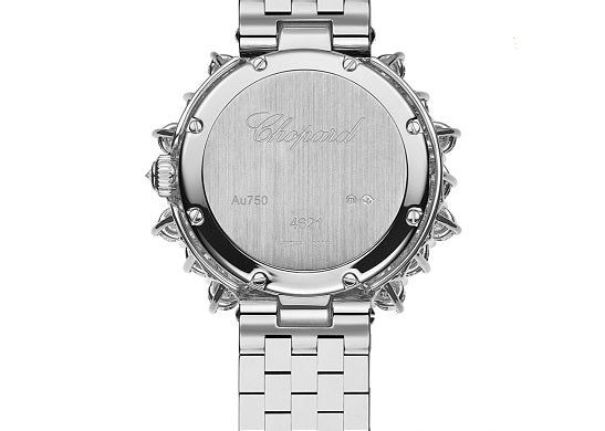 Chopard L'Heure Du Diamant 18k White Gold & Diamonds Lady's Watch - Premium Luxury Product