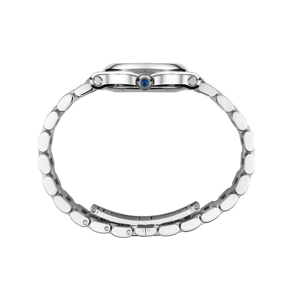 Chopard Happy Sport Stainless steel  & Diamonds Lady's Watch - Premium Luxury Product