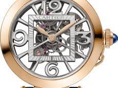 Cartier Pasha De Cartier 18K Rose Gold Men's Watch - Premium Luxury Product