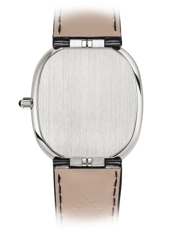 Patek Philippe Golden Ellipse Ultra-thin 18K White Gold Lady's Watch