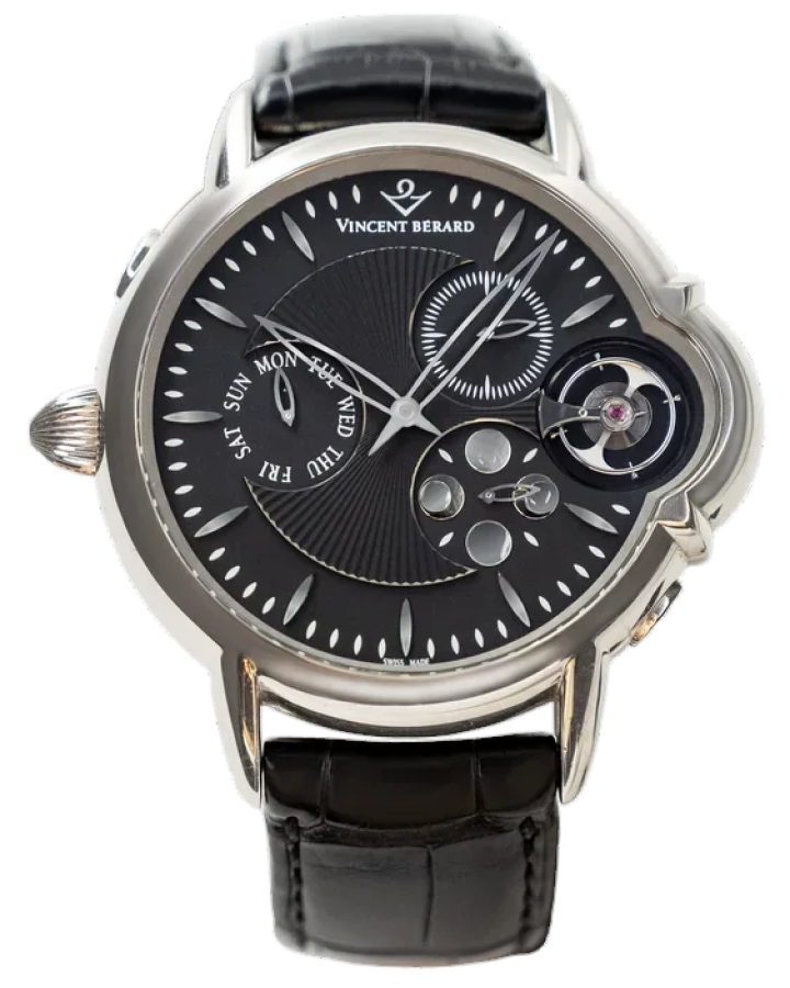 Vincent Berard Luvorene 1 18K White Gold Men's Watch