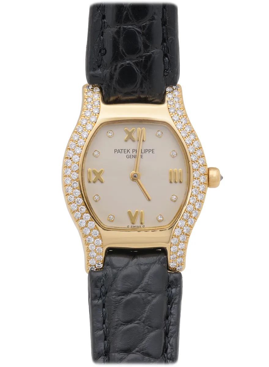 Patek Philippe Gondolo 18K Yellow Gold & Diamonds Lady's Watch
