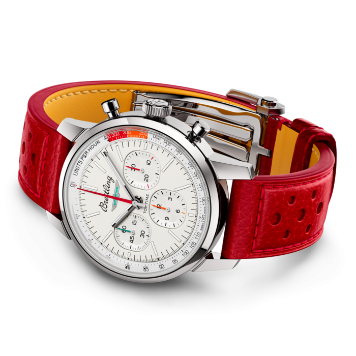 Breitling Top Time B01 Ford Thunderbird Chronograph 41 mm Stainless steel Men's Watch - Premium Luxury Product