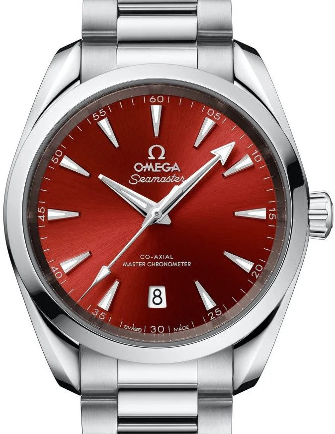 Omega Seamaster Aqua Terra Stainless steel Men's Watch - Premium Luxury Product