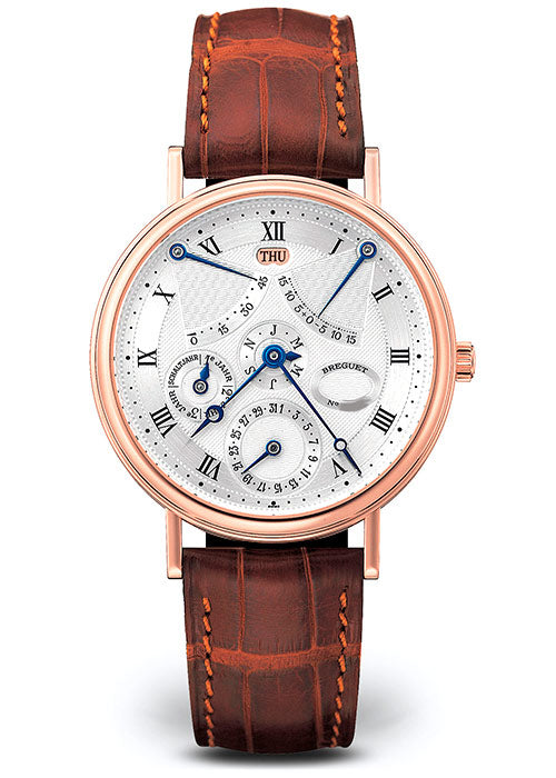 Breguet Classique complications 3477 18K Rose Gold Men's Watch - Premium Luxury Product