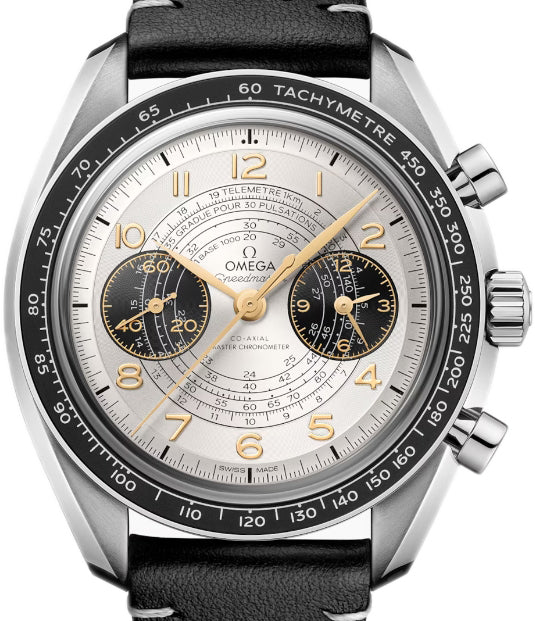Omega Speedmaster Two Counters Chronograph Stainless steel Men's Watch - Premium Luxury Product