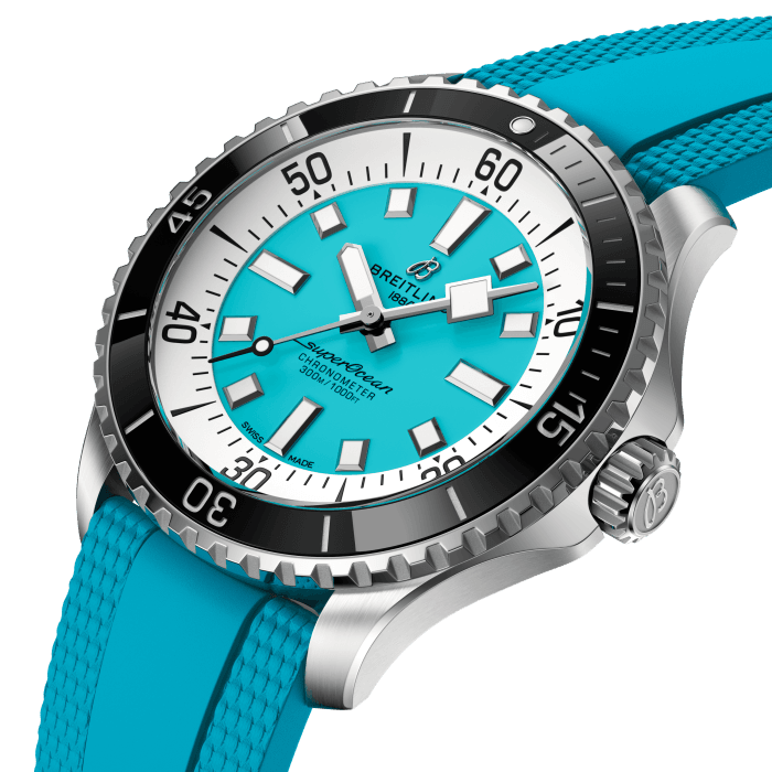 Breitling Superocean Super Diver 44 mm Stainless steel Men's Watch - Premium Luxury Product