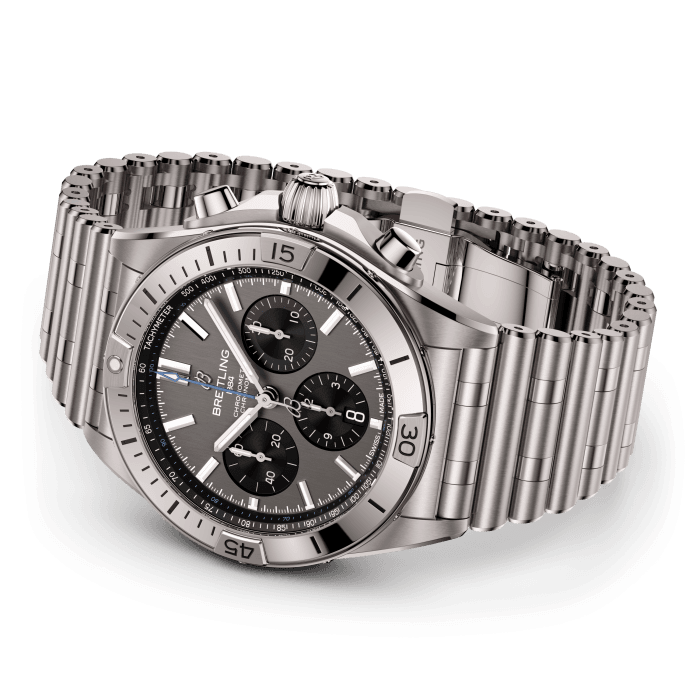 Breitling Chronomat Chronograph Titanium Men's Watch - Premium Luxury Product