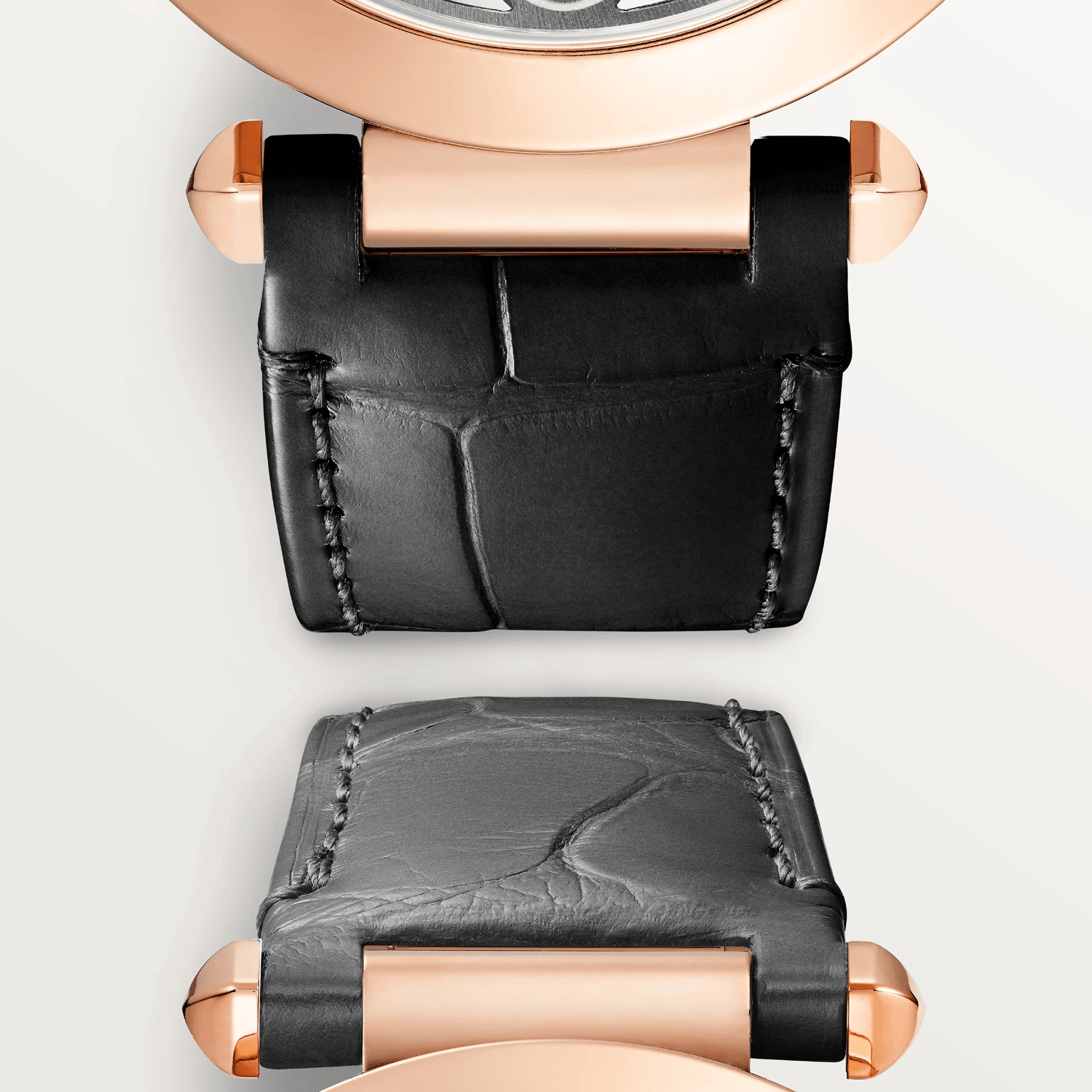 Cartier Pasha De Cartier 18K Rose Gold Men's Watch - Premium Luxury Product