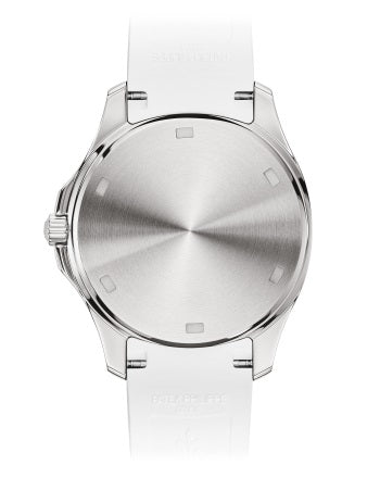 Patek Philippe Aquanaut Stainless Steel & Diamonds Ladies Watch