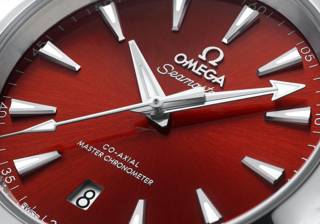 Omega Seamaster Aqua Terra Stainless steel Men's Watch - Premium Luxury Product