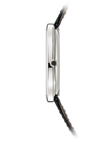 Patek Philippe Golden Ellipse Ultra-thin 18K White Gold Lady's Watch