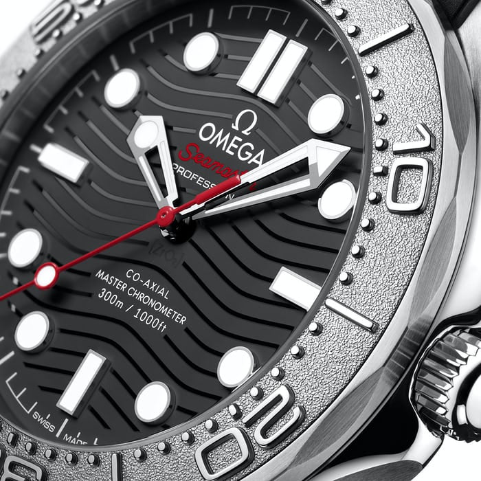 Omega Seamaster Diver Chronometer Stainless steel & Titanium Men's Watch - Premium Luxury Product