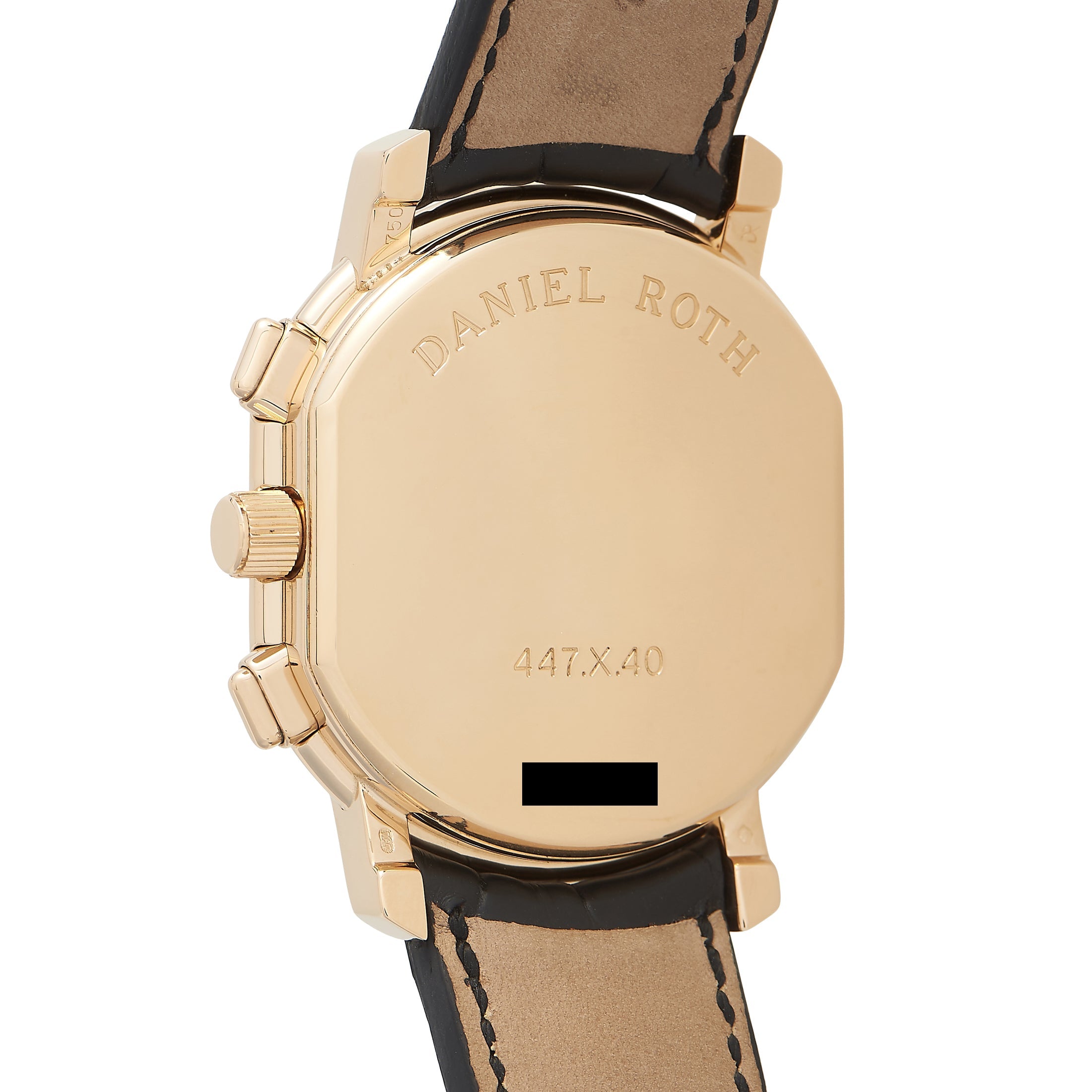 Daniel Roth Academie Masters Chronograph 18K Yellow Gold Men's Watch - Premium Luxury Product