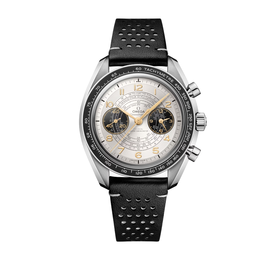 Omega Speedmaster Two Counters Chronograph Stainless steel Men's Watch - Premium Luxury Product