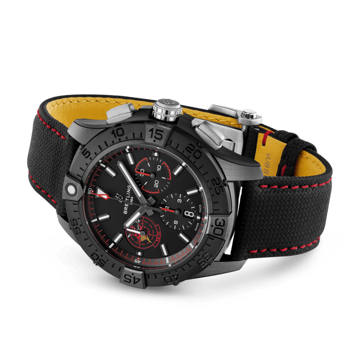 Breitling Avenger B01 Chronograph 44  Black Ceramic Men's Watch - Premium Luxury Product