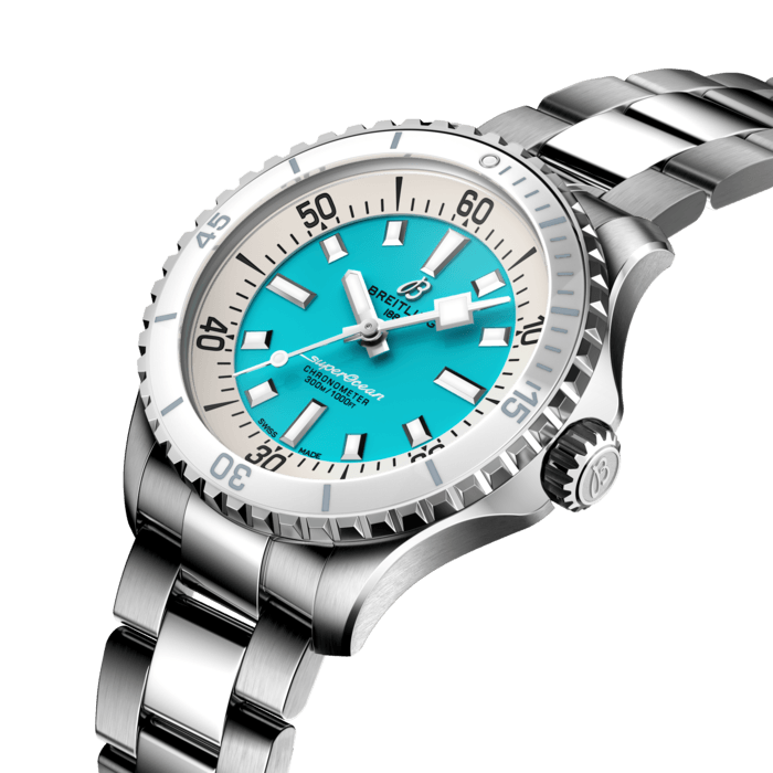 Breitling Superocean Automatic 36mm Stainless Steel Unisex Watch - Premium Luxury Product