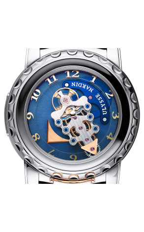 Ulysse Nardin Freak 28`800 18K White Gold Men's Watch
