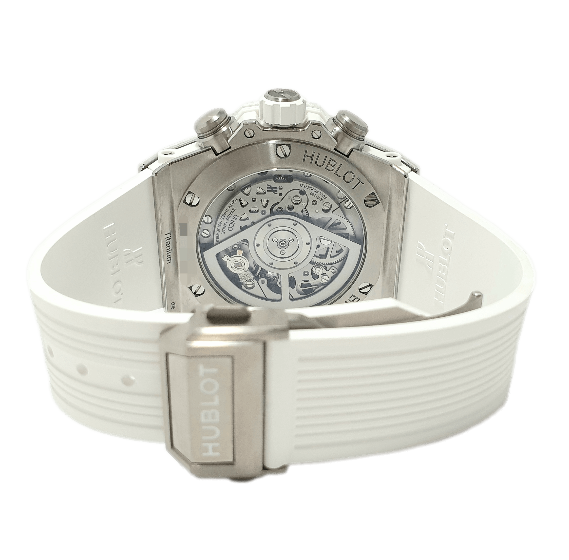 Hublot Unico Big Bang Titanium & Diamonds Men's Watch - Premium Luxury Product