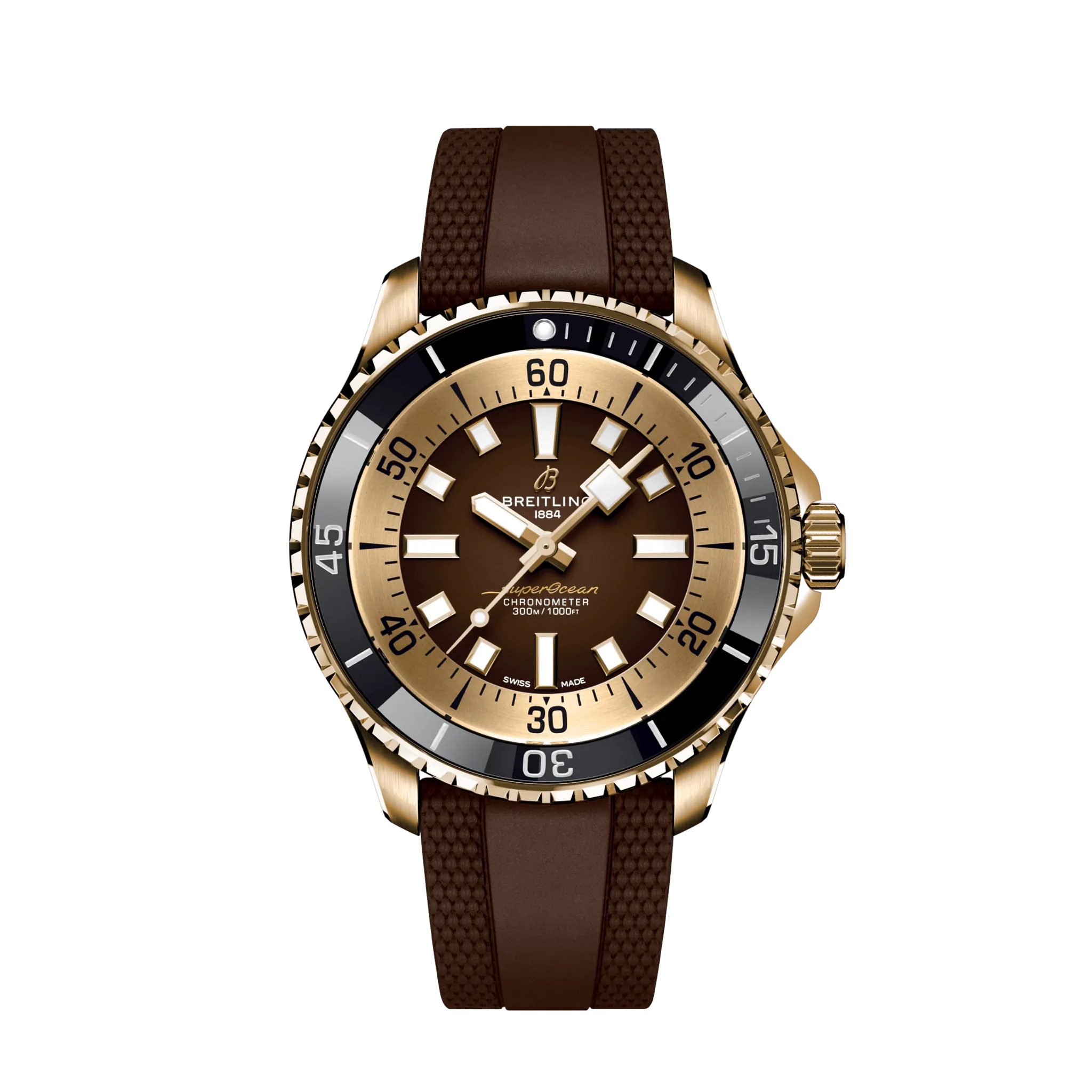 Breitling Superocean Automatic 44mm Bronze Men's Watch - Premium Luxury Product